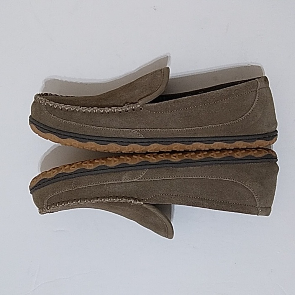 Crown Vintage Denali Men's Moccasin Slippers - Picture 4 of 8
